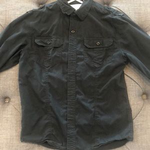 Boys Paper Denim & Cloth long sleeve button down